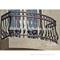 factory wrought iron baluster railings